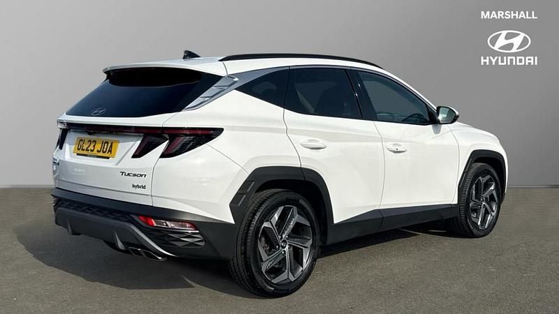 Used Hyundai Tucson Premium 230 HP (169 kW) 2023 White SUV