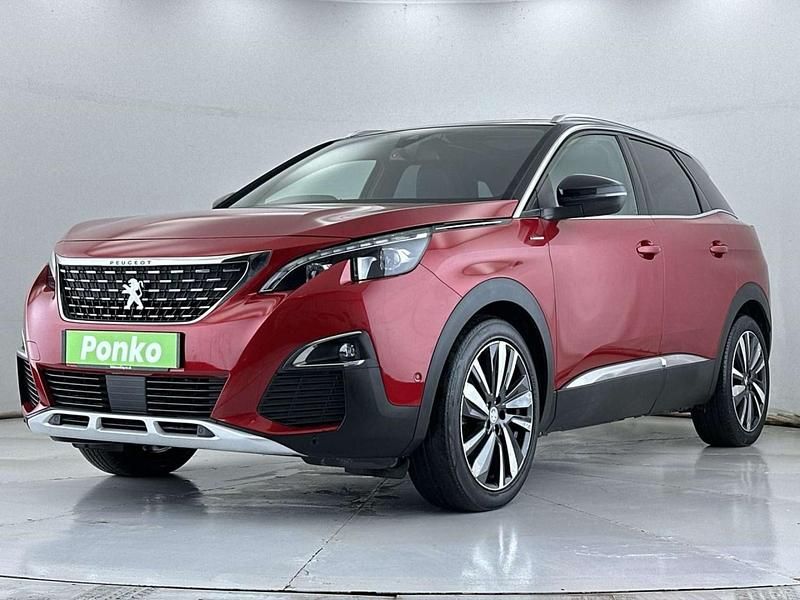 Used Peugeot 3008 Premium 2019 Red SUV