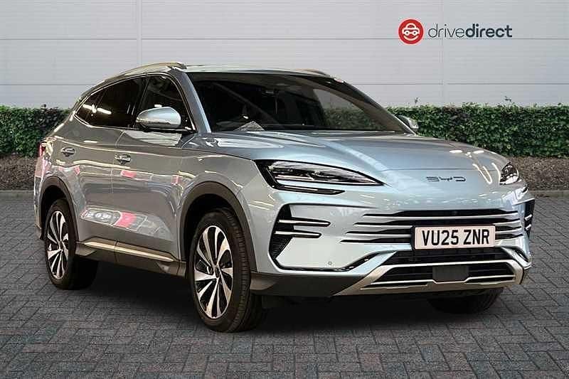 Used BYD Seal U Comfort 2025 Blue SUV