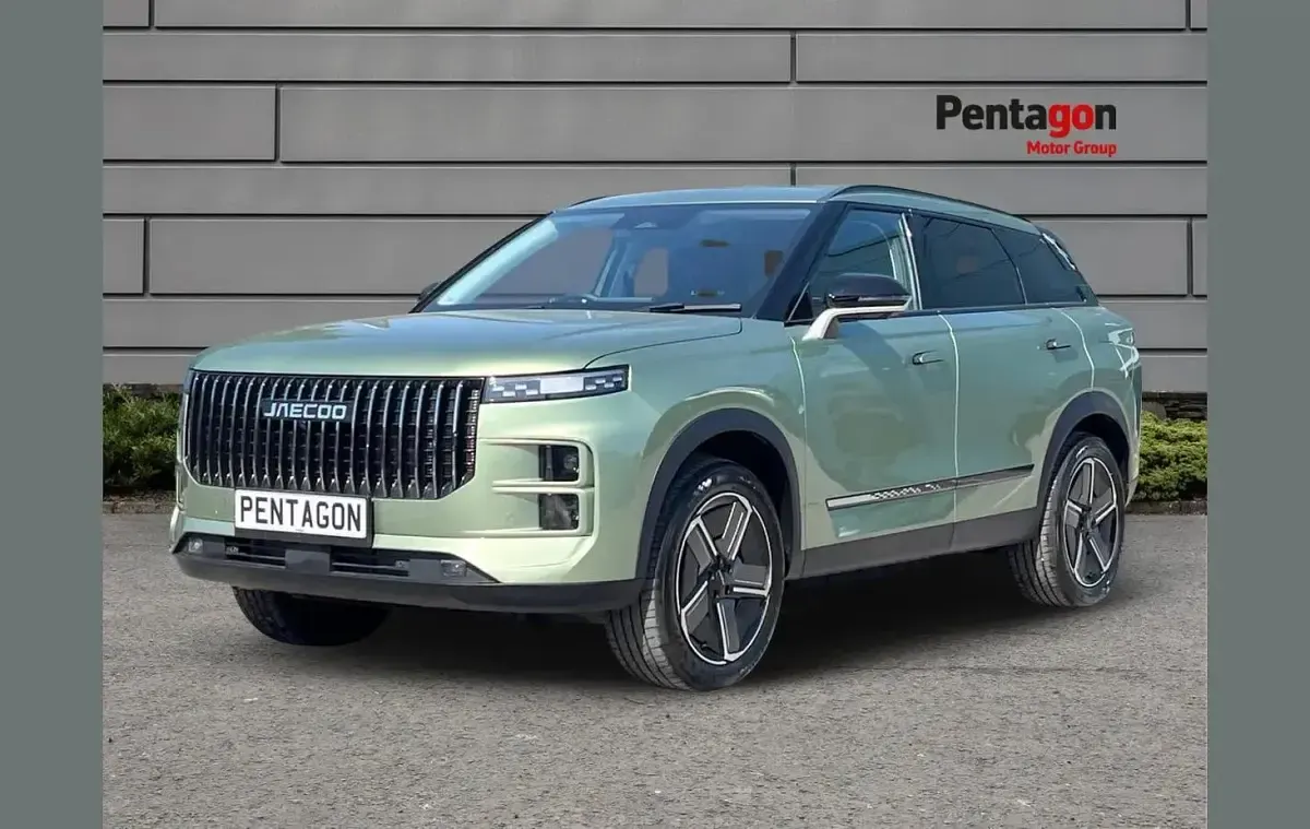 Used Jaecoo 7 347 HP (255 kW) 2026 Green SUV