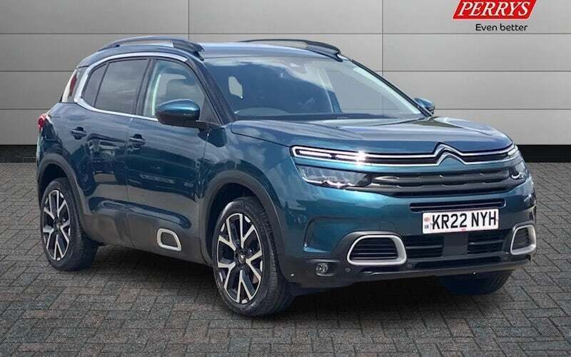 Used 2021 Citroën C5 Aircross Shine SUV | £16,496 (Fair price) - Image 1/4
