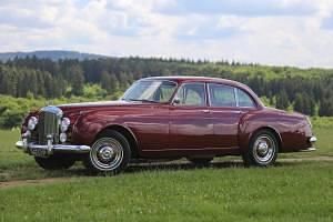Used Bentley S2 200 HP (147 kW) 1960 Red Sedan