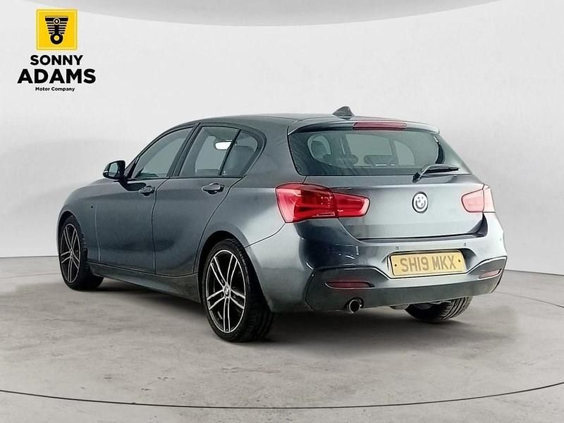 Used BMW 116 M Sport 116 HP (85 kW) 2019 Grey Hatchback