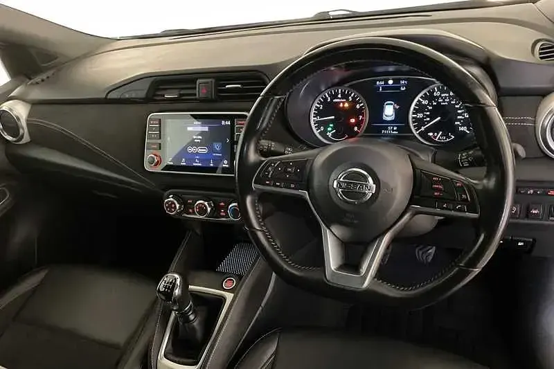 Used Nissan Micra S 117 HP (86 kW) 2019 Grey Hatchback