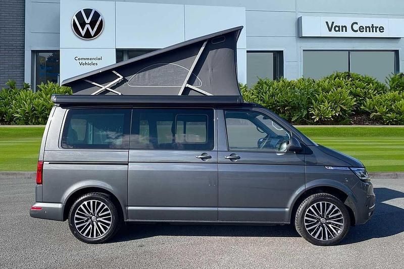 Used VW California California 2024 Grey Van