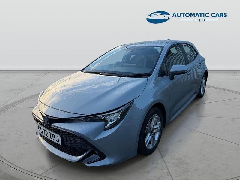 Used Toyota Corolla 2022 Grey Hatchback