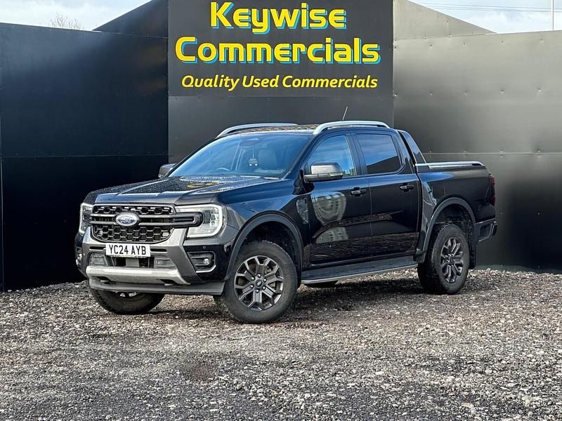 Used Ford Ranger Wildtrack 2024 Black Pickup