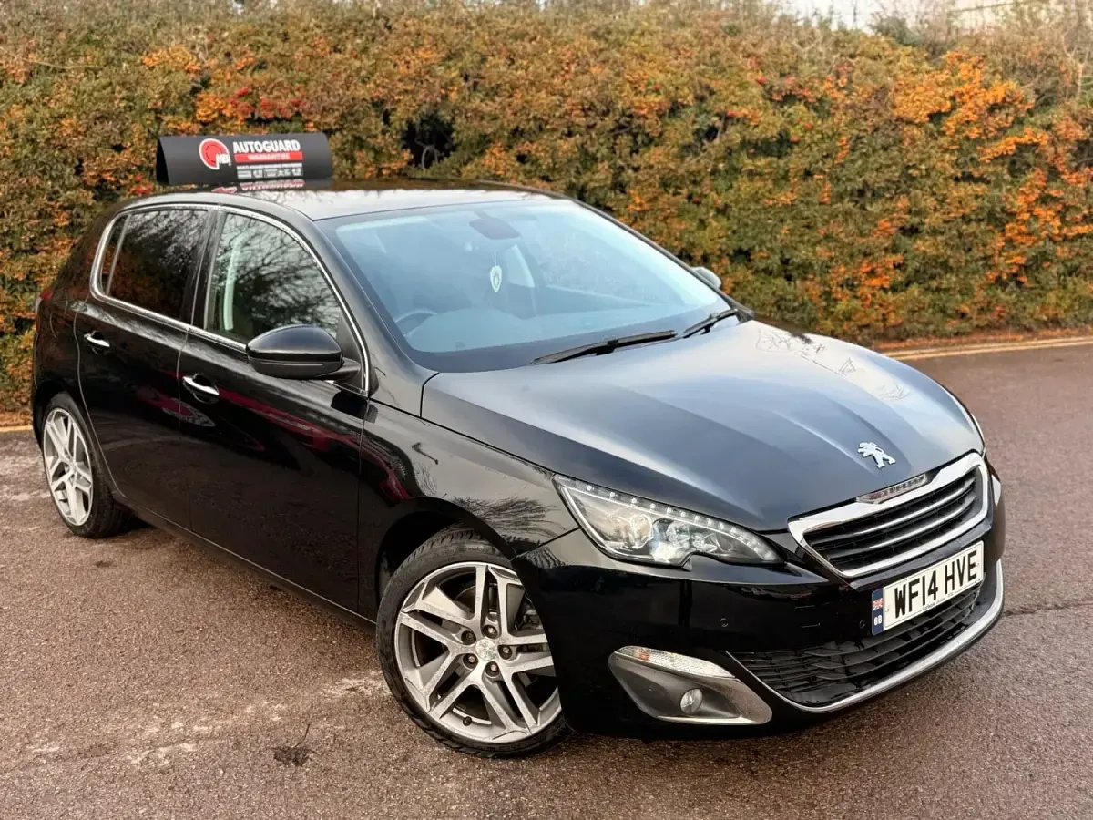 Second-hand Peugeot 308 S 2014 Negru Hatchback