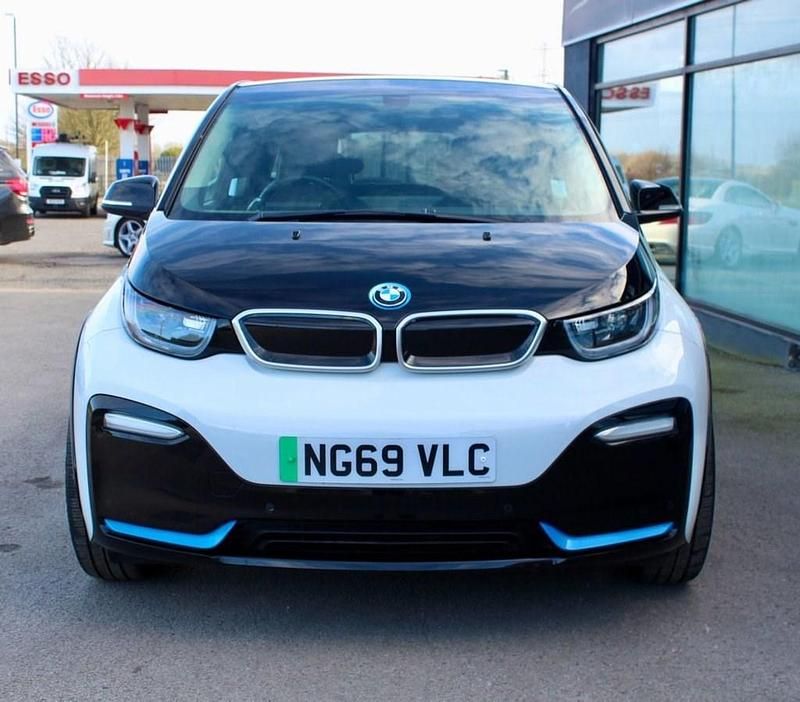 Used BMW i3 Comfort Edition 135 kW (184 HP) 2019 White Hatchback