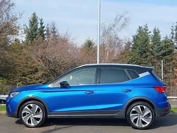 Used Seat Arona FR Sport 110 HP (80 kW) 2023 Blue SUV