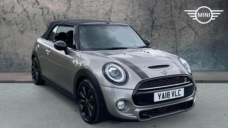 Silver Used 2018 Mini Cooper S Hatchback | £15,490 (Fair price) - Image 1/4