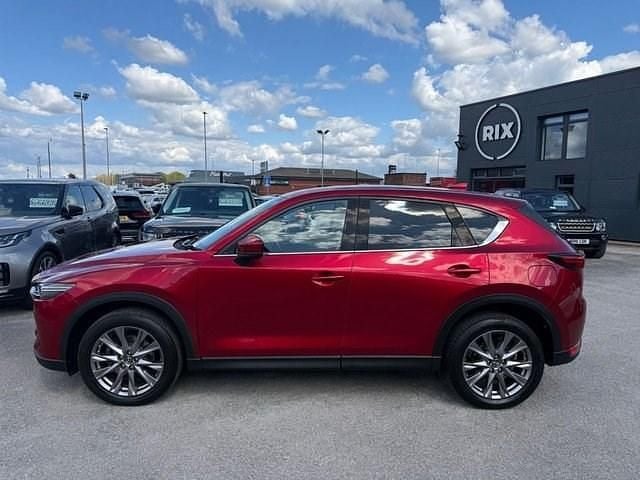 Begagnad Mazda CX-5 Inclusive 184 HK (135 kW) 2019 Röd SUV