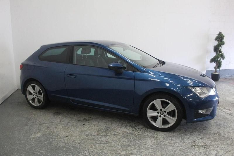 Used Seat Leon FR Sport 2014 Blue Coupe