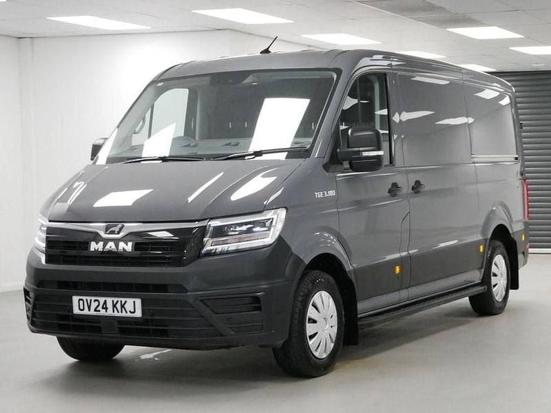 Used MAN TGE 180 HP (132 kW) 2024 Grey Van