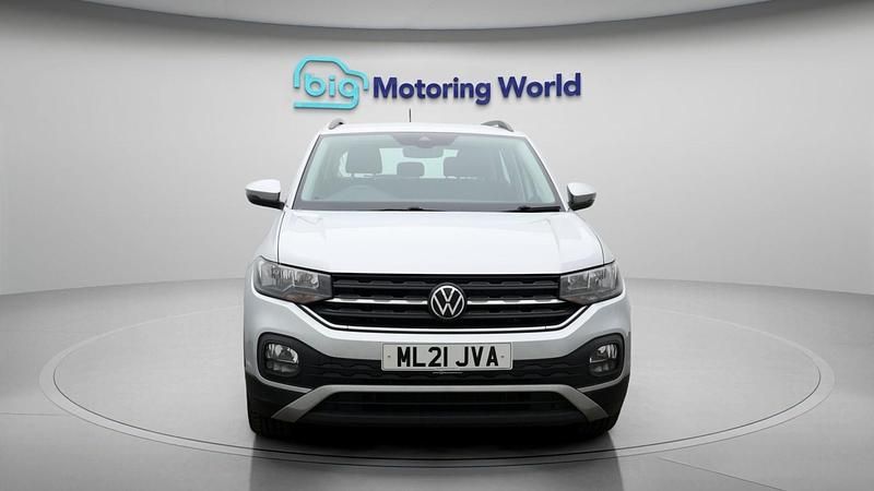 Used VW T-Cross SE 2021 Silver SUV