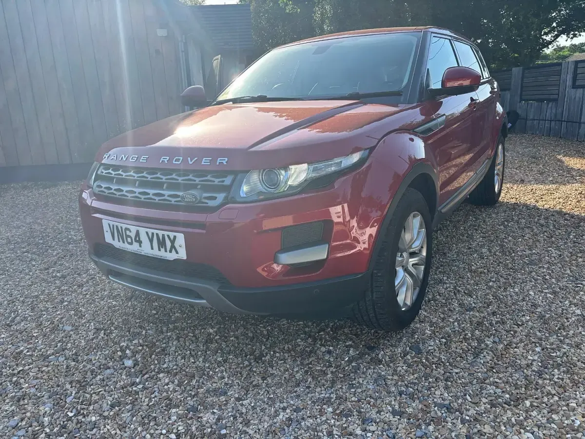 Used Land Rover Range Rover evoque Pure 2014 Red SUV