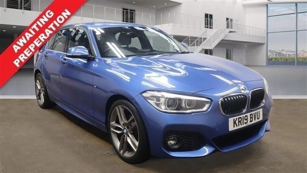 Blue Used 2019 BMW 116 M Sport Hatchback | £10,000 (Good price) - Image 1/1