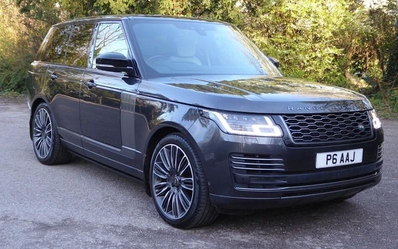 Used Land Rover Range Rover Autobiography 340 HP (250 kW) 2017 SUV