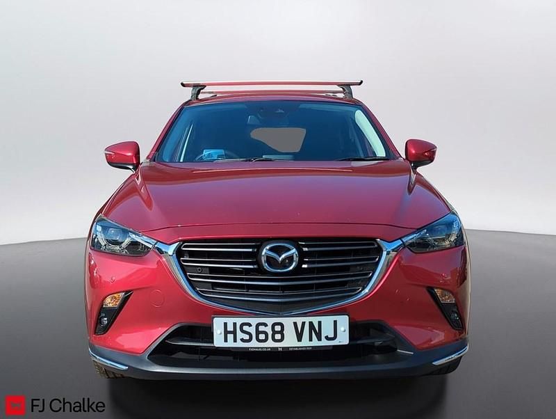 Used Mazda CX-3 Inclusive 121 HP (88 kW) 2019 Red SUV