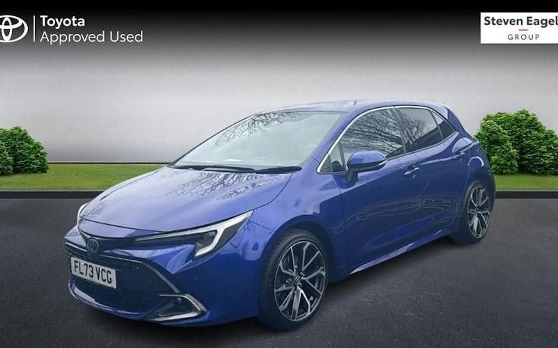 Used Toyota Corolla 196 HP (144 kW) 2025 Hatchback