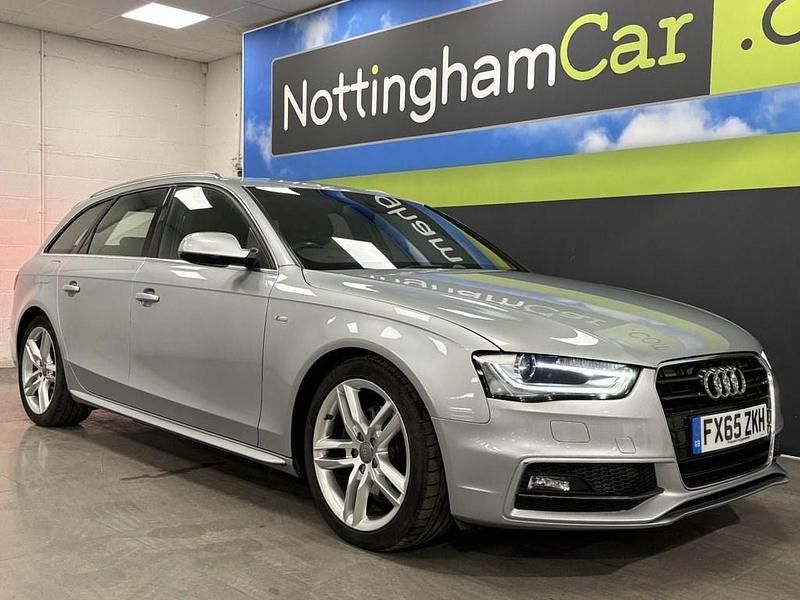 Used Audi A4 S-Line 150 HP (110 kW) 2015 Silver Estate