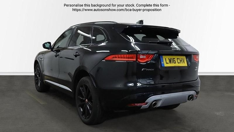 Used Jaguar F-Pace S 300 HP (220 kW) 2016 Black SUV