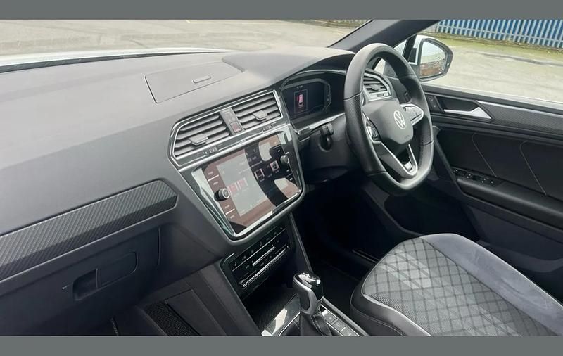 Used VW Tiguan R-line 150 HP (110 kW) 2023 White SUV