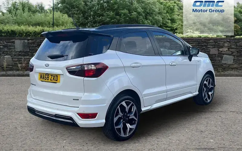 Usado Ford Ecosport ST-Line 125 HP (91 kW) 2022 SUV