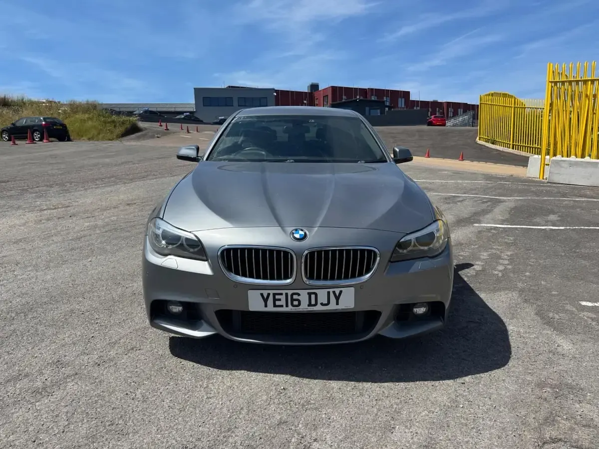 Used BMW 520 M Sport 190 HP (139 kW) 2016 Grey Sedan