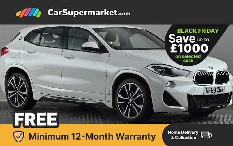 White Used 2019 BMW X2 M Sport SUV | £16,197 (Fair price) - Image 1/3