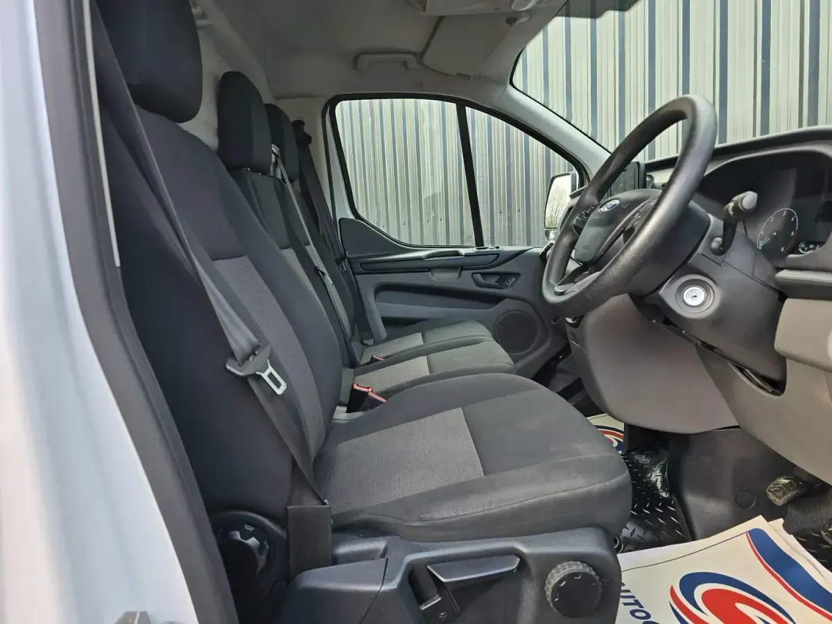 Second-hand Ford Transit Custom S 105 CP (77 kW) 2020 Alb Van