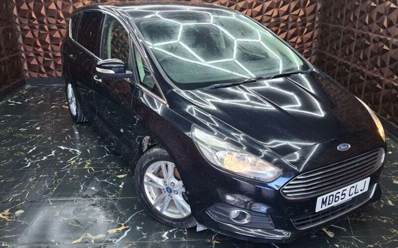 Used Ford S-MAX Titanium 179 HP (131 kW) 2018 MPV