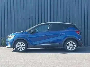 Used Renault Captur Iconic 130 HP (95 kW) 2020 Blue SUV
