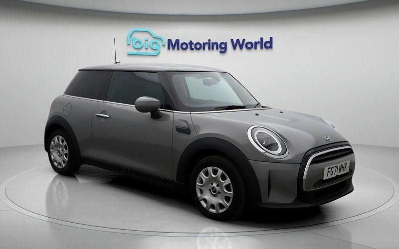 Grey Used 2021 Mini ONE Classic Hatchback | £12,600 (Fair price) - Image 1/4