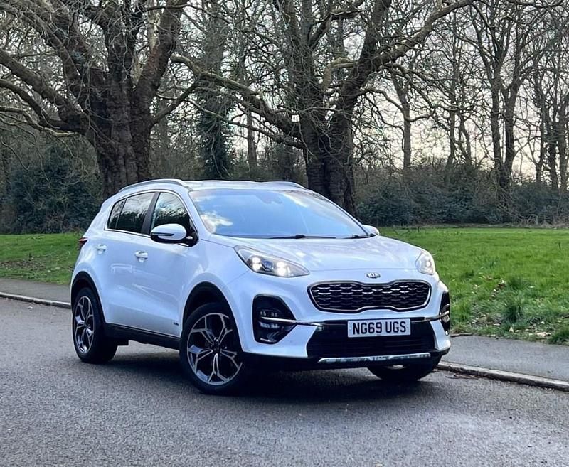 Used Kia Sportage GT-Line 174 HP (127 kW) 2020 White SUV