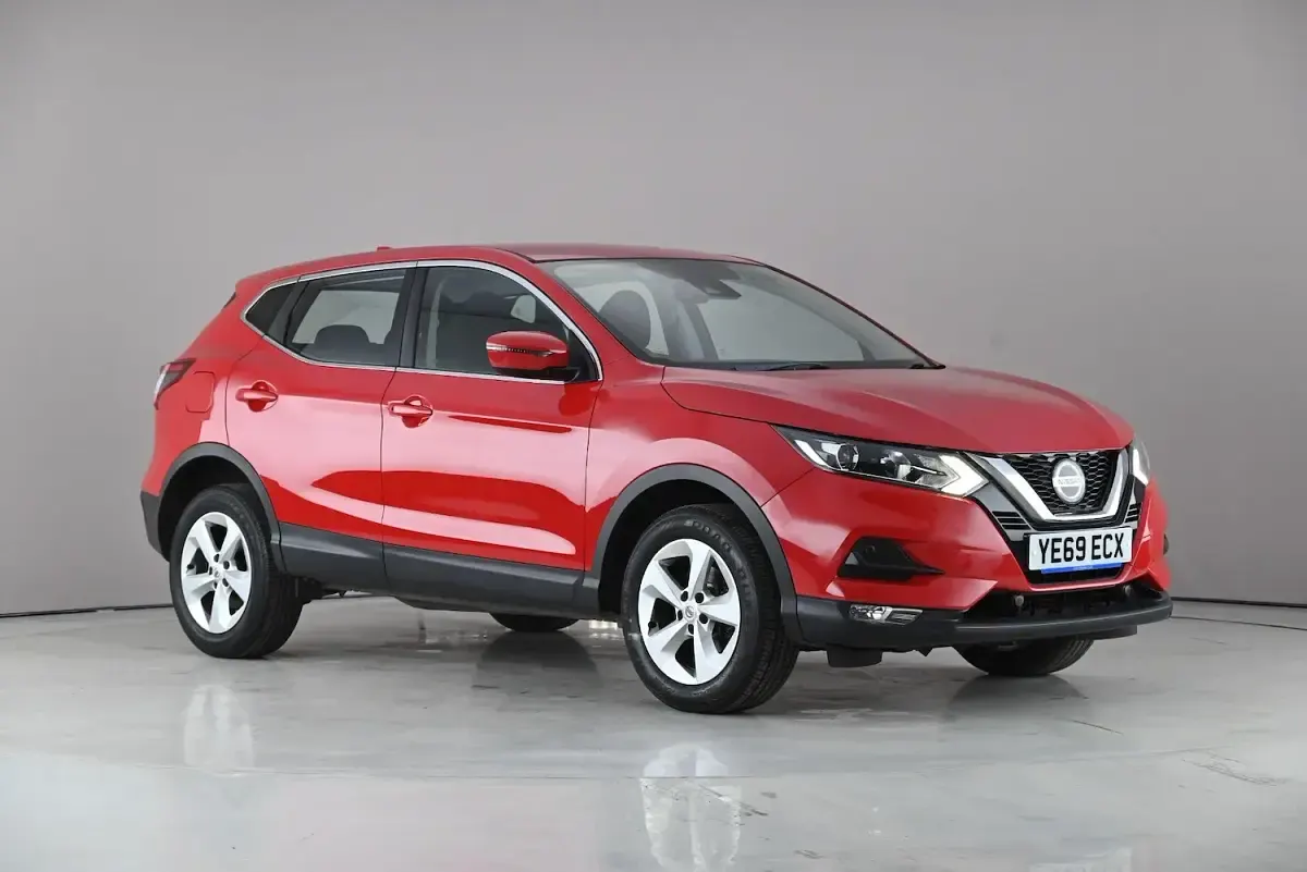 Used Nissan Qashqai Acenta Premium 140 HP (102 kW) 2019 SUV