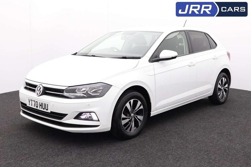 Used VW Polo Match 95 HP (69 kW) 2020 White Hatchback