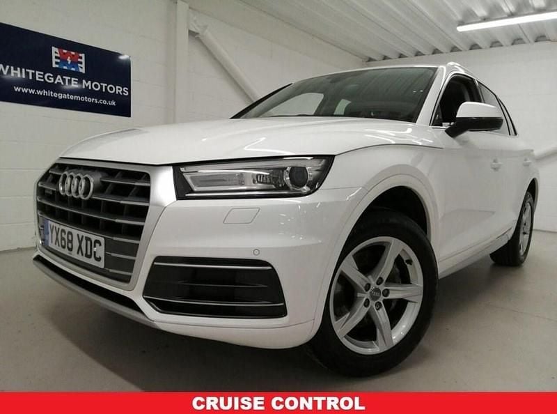 Used Audi Q5 Sport 190 HP (139 kW) 2018 White SUV