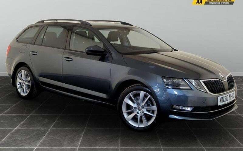 Grey Used 2020 Skoda Octavia SE L Estate | £11,295 (Good price) - Image 1/2