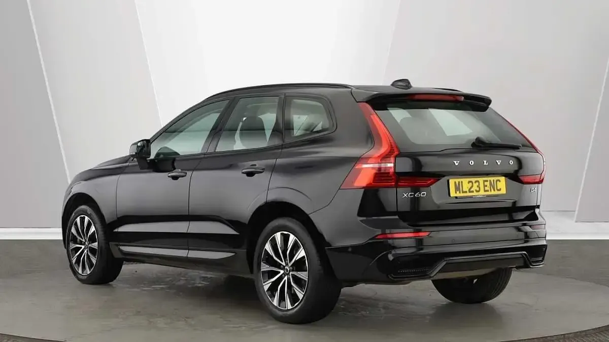 Used Volvo XC60 Plus 2023 Black SUV