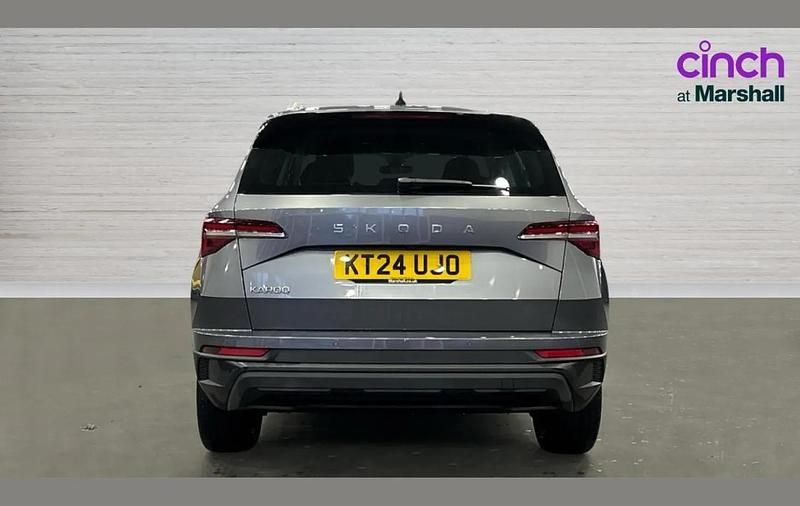 Used Skoda Karoq SE L 147 HP (108 kW) 2024 Grey SUV