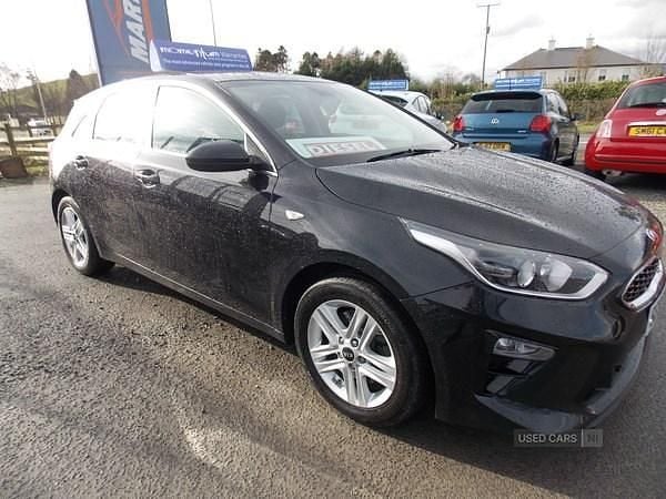 Used Kia Ceed 114 HP (83 kW) 2019 Black Hatchback