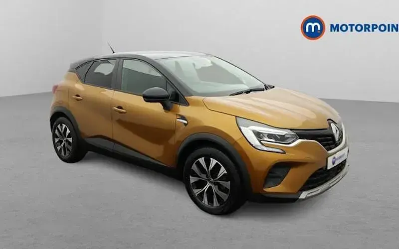 Used Renault Captur LIMITED 91 HP (66 kW) 2022 SUV