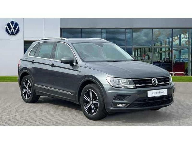 Used VW Tiguan SE 130 HP (95 kW) 2019 Grey  SUV