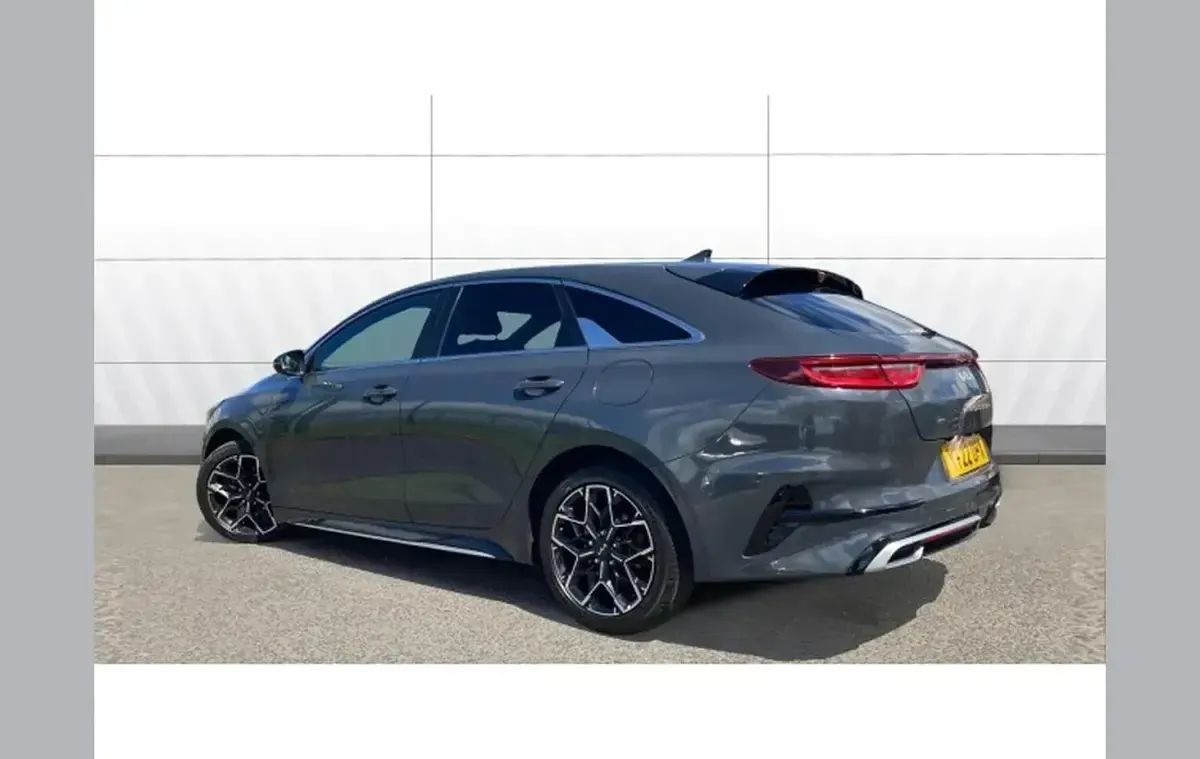 Used Kia ProCeed GT-Line 160 HP (117 kW) 2022 Grey Estate