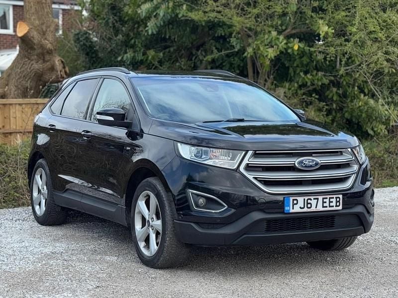 Used Ford Edge Zetec 180 HP (132 kW) 2018 Black SUV
