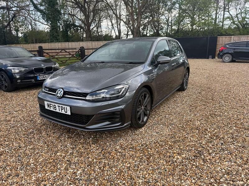 Used VW Golf VII GTD 2018 Grey Hatchback