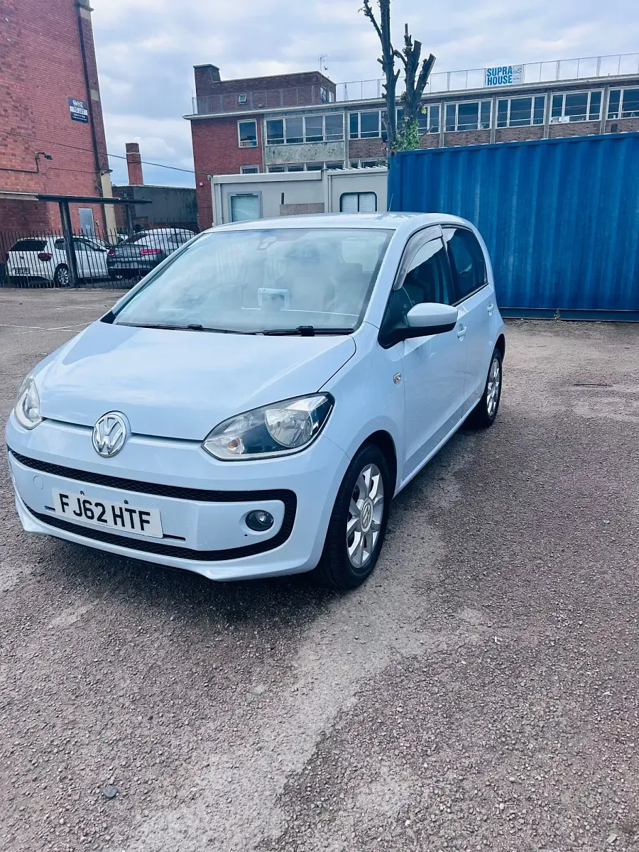 Used VW up! 2026 Blue Hatchback