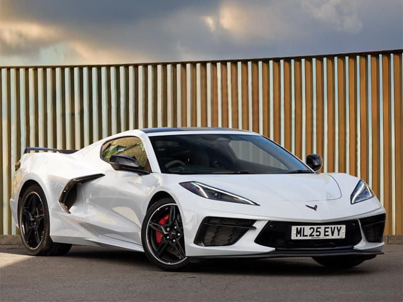 Grey Used 2025 Chevrolet Corvette Coupe | £84,898 - Image 1/4