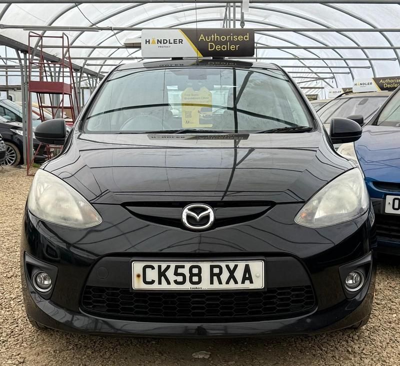 Used Mazda 2 Inclusive 103 HP (75 kW) 2008 Black Hatchback